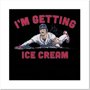 Vaughn Grissom I'm Getting Ice Cream Posters and Art